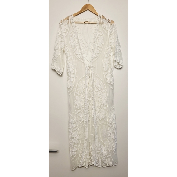 Off-white Robe Coverup - Picture 4 of 4